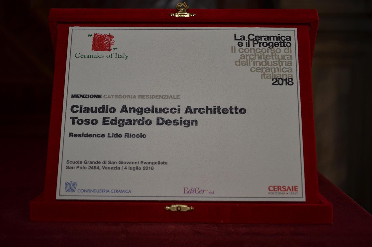 Cotto d'Este wurde beim Wettbewerb "La Ceramica e il Progetto 2018" ausgezeichnet: Foto 3