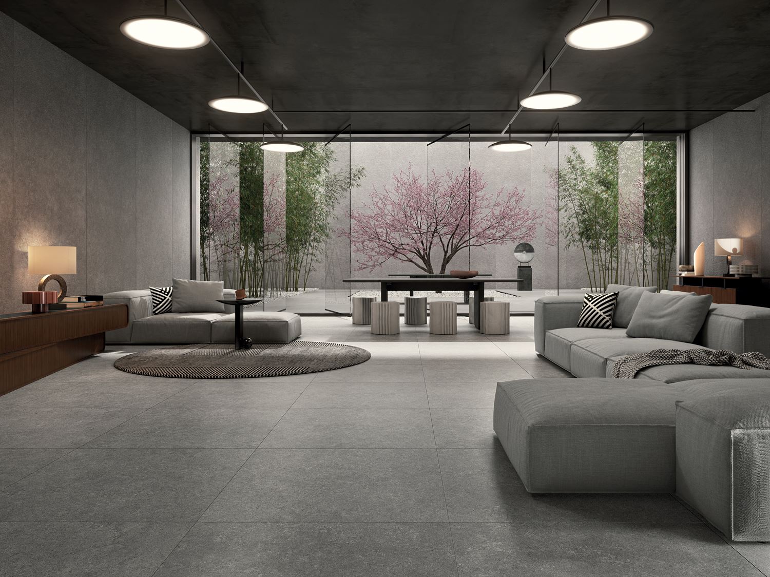 Pura | Grey living room