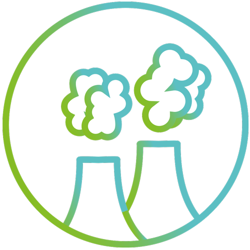 -30% CO<sub>2</sub> -Emissionen in die Atmosphäre