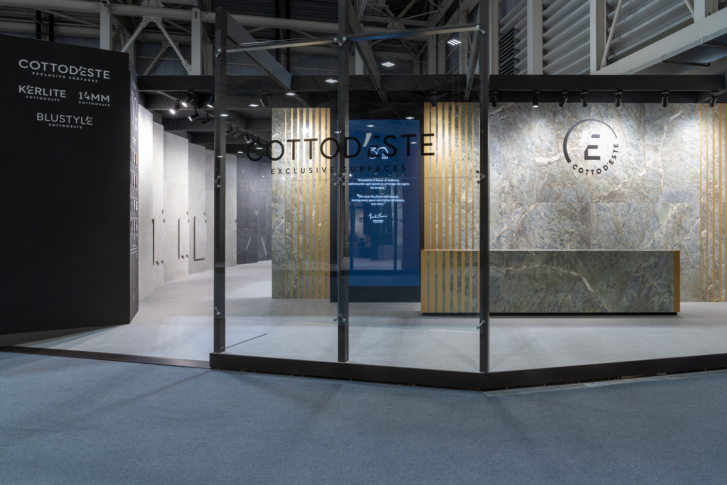 Cotto d'Este auf der Cersaie 2023: Foto 10