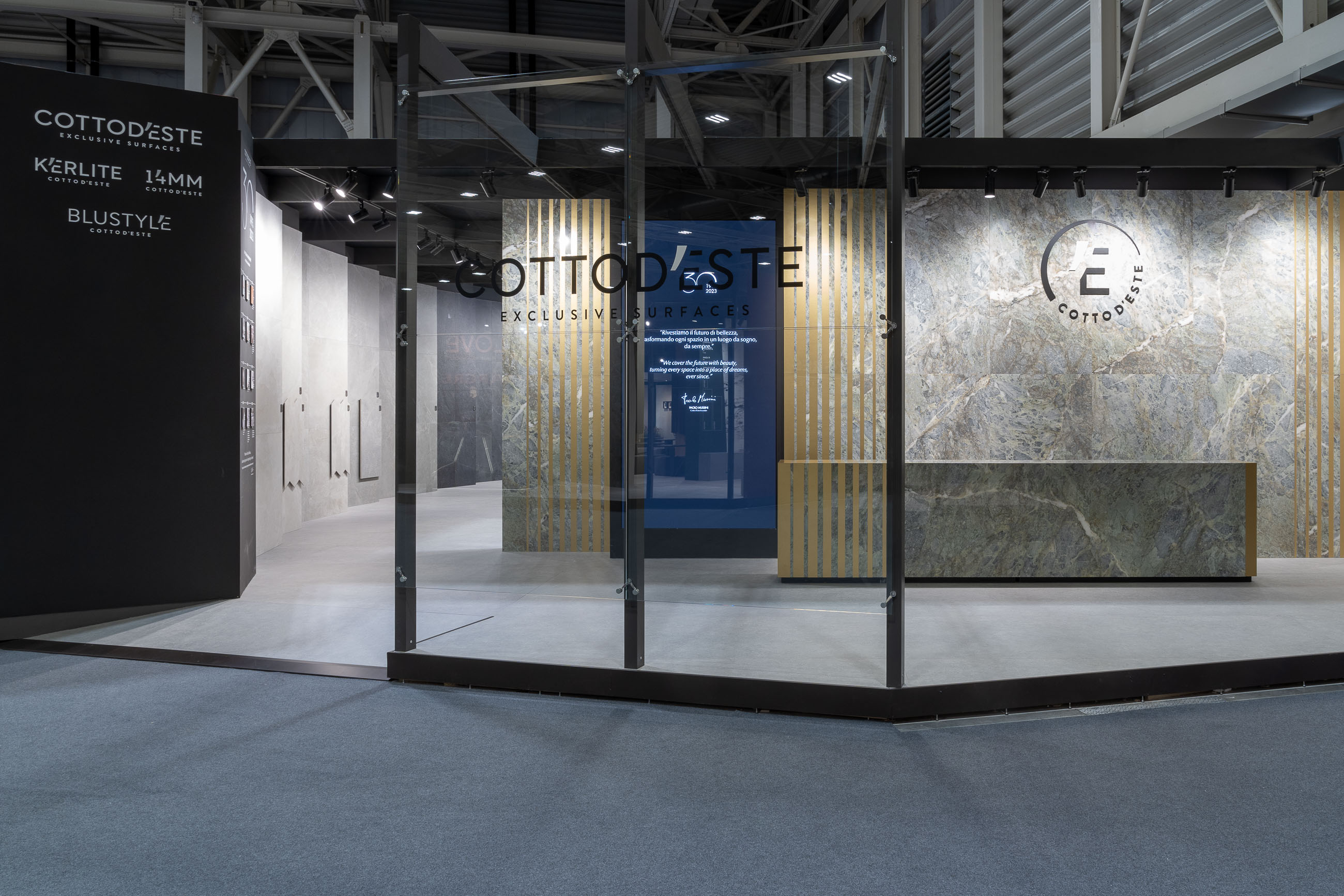 Cotto d'Este auf der Cersaie 2023: Foto 1