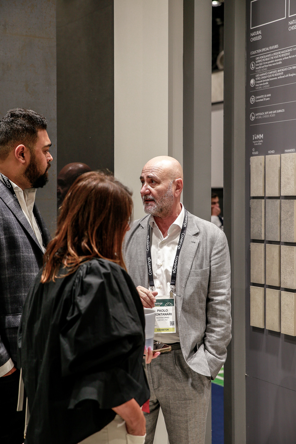 Cotto d’Este im Rampenlicht auf der Coverings 2025: Foto 13