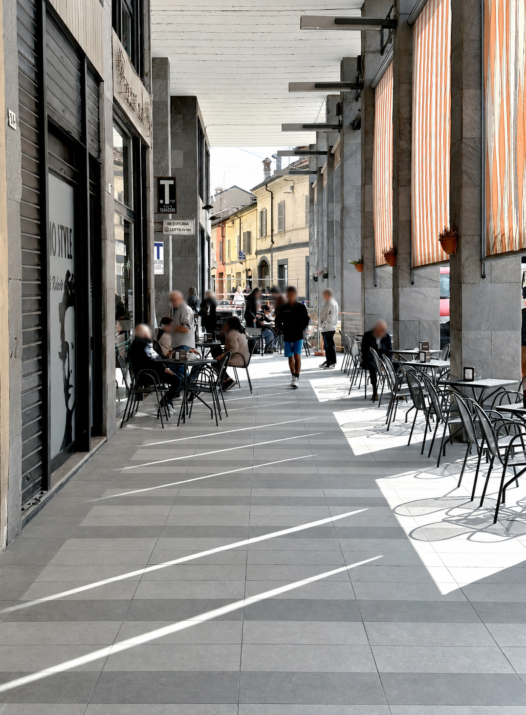 Piazza del Popolo und Largo Casali: Foto 5