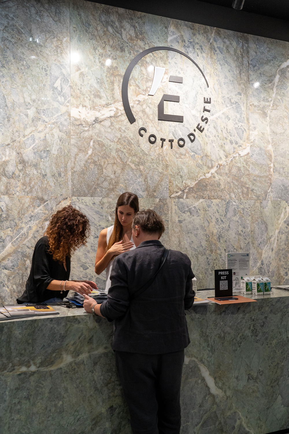 Cotto d'Este auf der Cersaie 2023: Foto 6