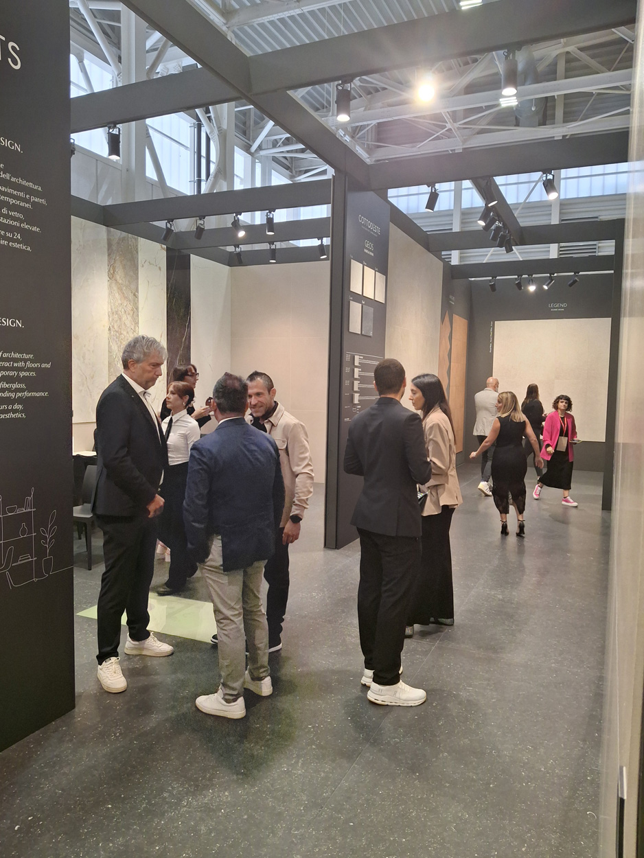 Cersaie 2026: Cotto d'Este feiert die Kultur der Materie: Foto 16