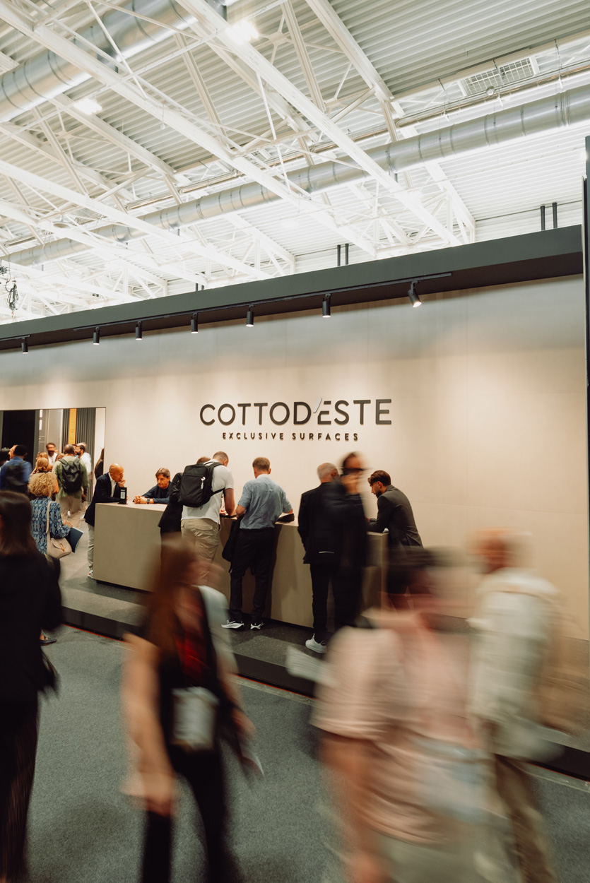Cersaie 2026: Cotto d'Este feiert die Kultur der Materie: Foto 1