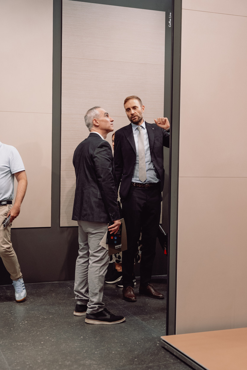 Cersaie 2026: Cotto d'Este feiert die Kultur der Materie: Foto 12