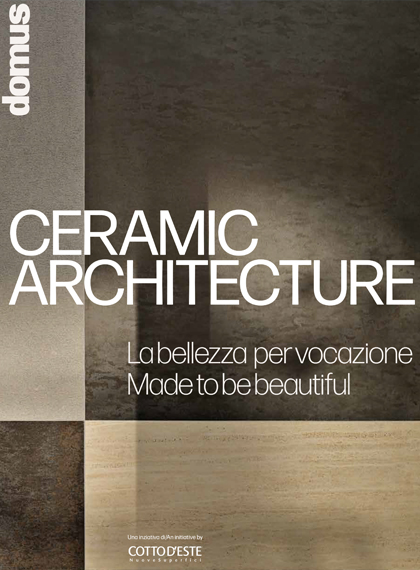 Geschichte, innovation und projekt im neuen book Ceramic Architecture: Photo 1