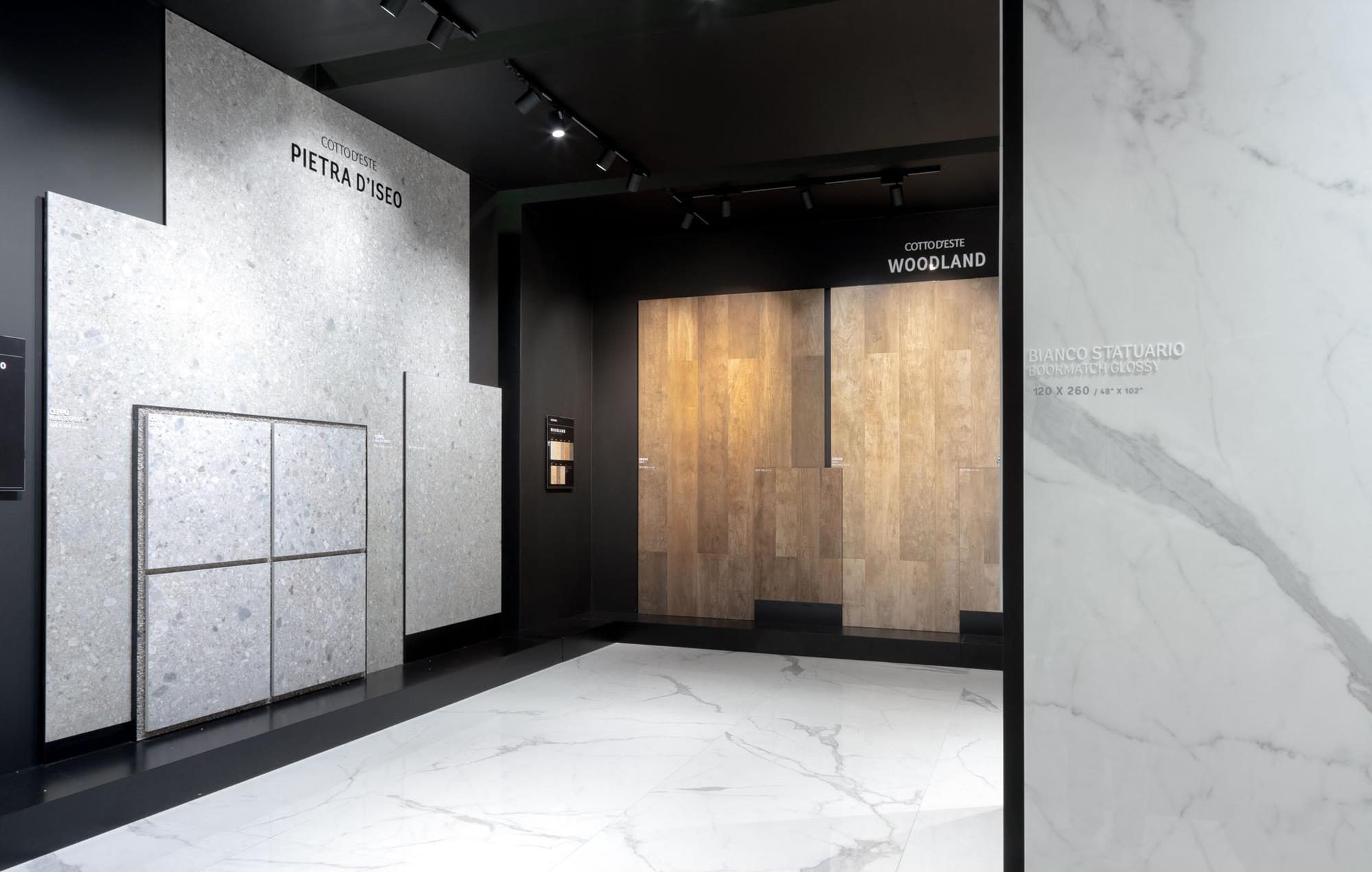 Cersaie 2018, Cotto d'Este bringt die Keramik auf ein höheres Niveau: Foto 3