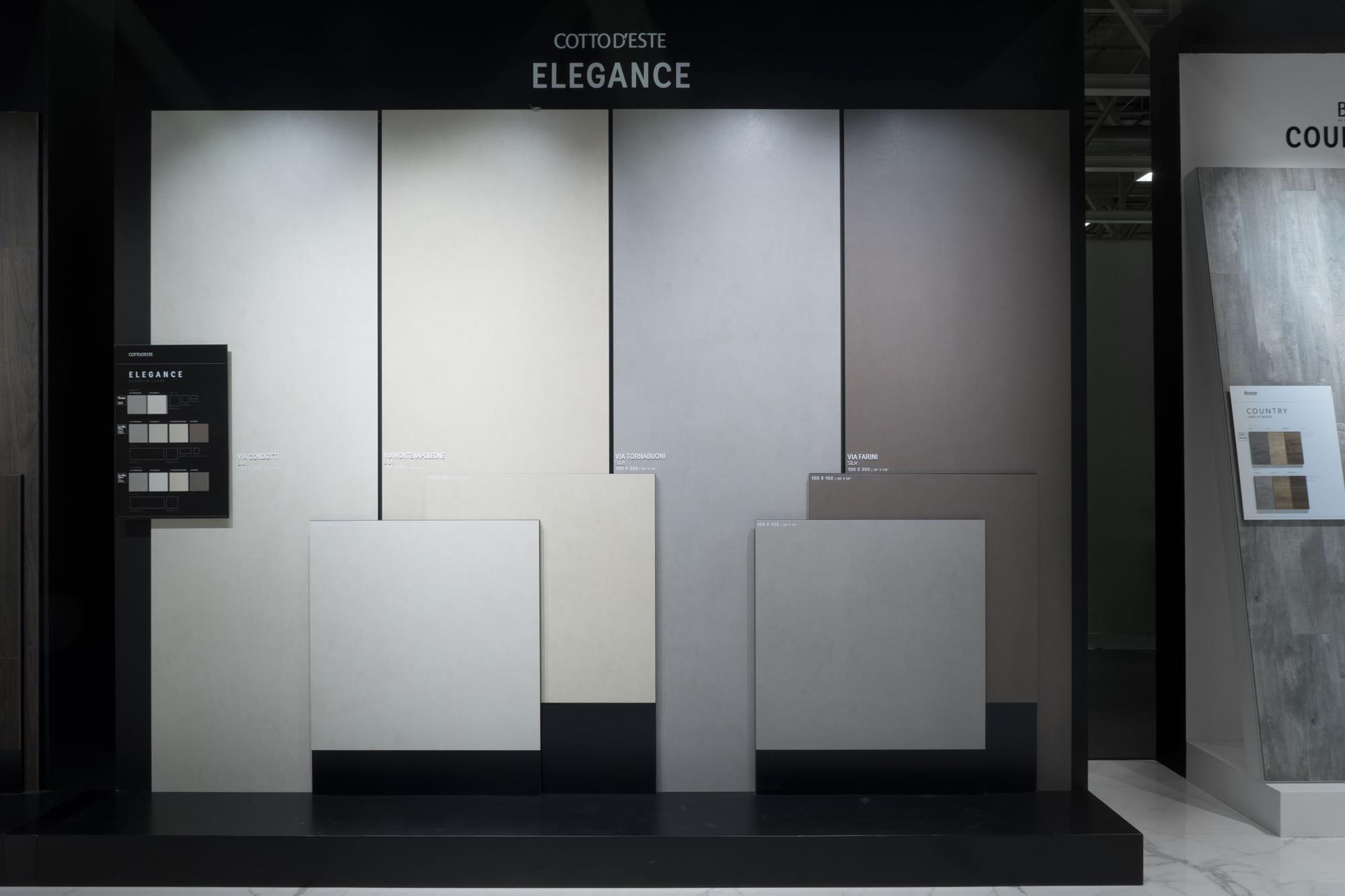 Cersaie 2018, Cotto d'Este bringt die Keramik auf ein höheres Niveau: Foto 7