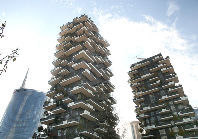 Hinterlüftete fassade: Foto 1