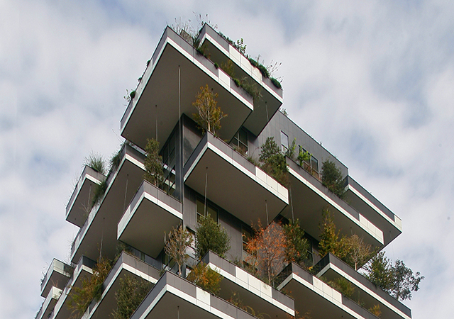 Hinterlüftete fassade: Foto 3