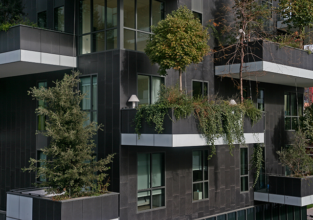 Hinterlüftete fassade: Foto 4