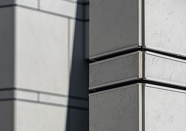 Hinterlüftete fassade: Foto 11