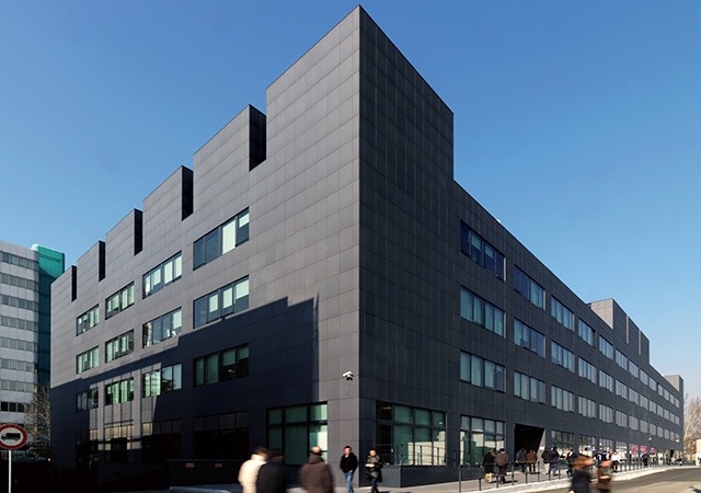 Hinterlüftete fassade: Foto 5