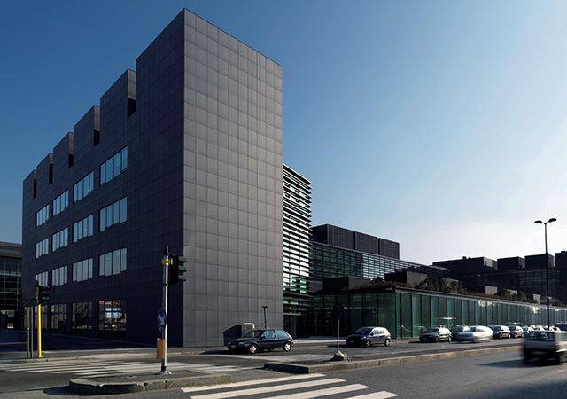 Hinterlüftete fassade: Foto 6