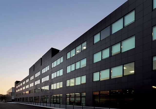 Hinterlüftete fassade: Foto 7
