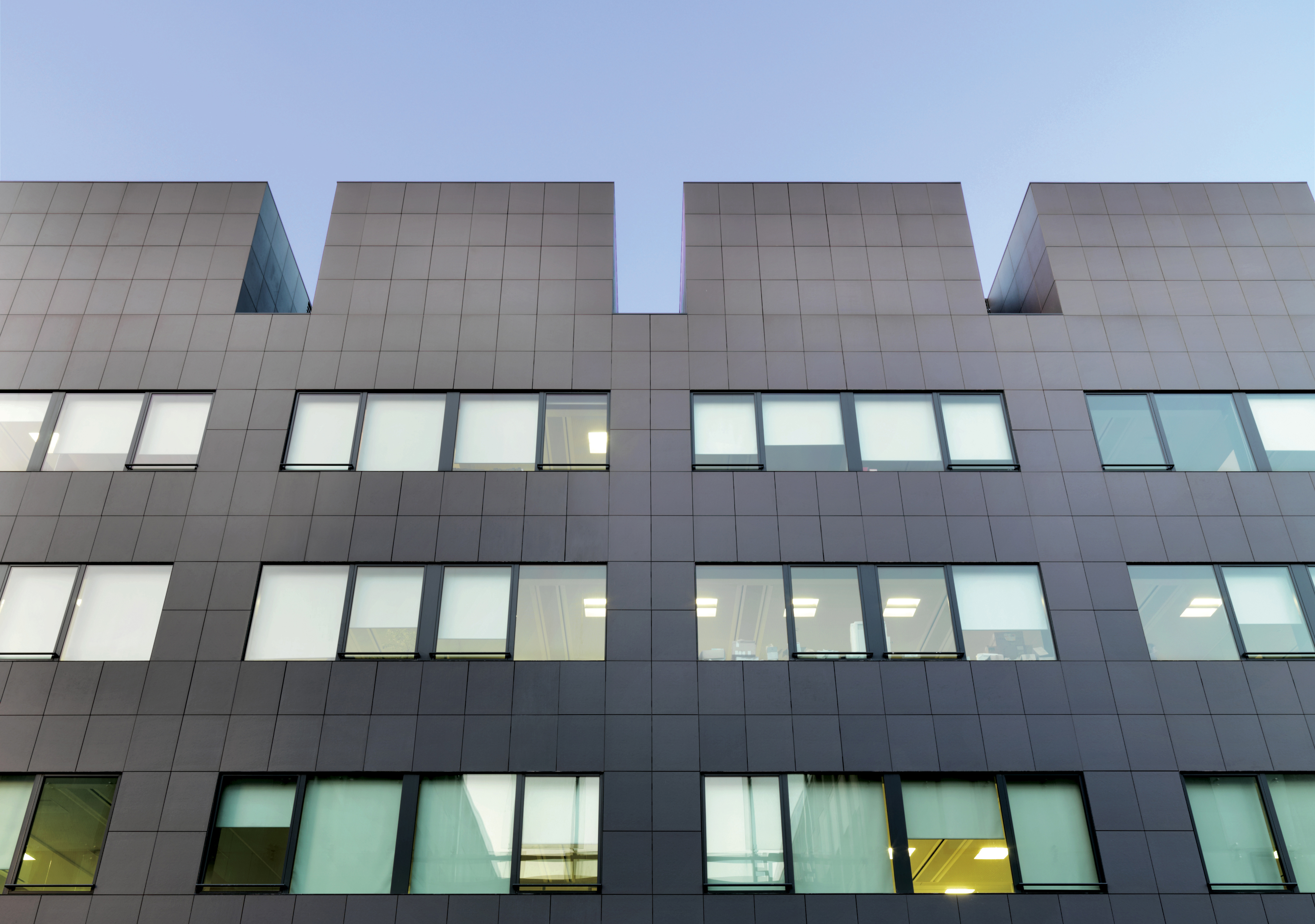 Hinterlüftete fassade: Foto 8