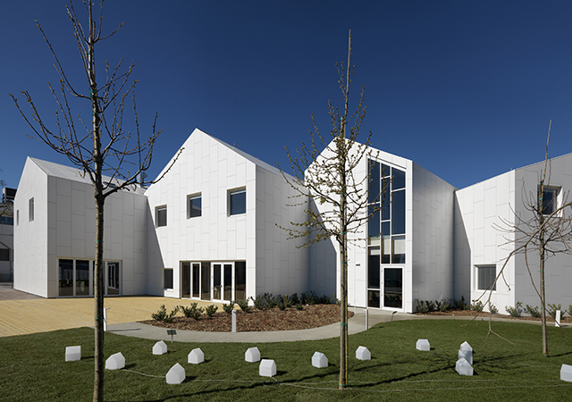 Hinterlüftete fassade: Foto 13