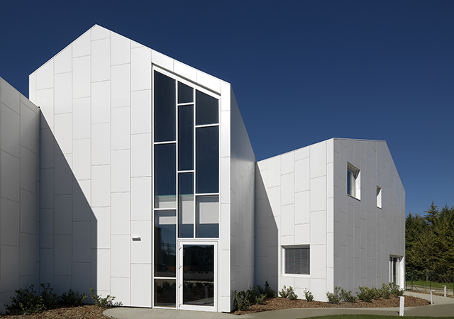 Hinterlüftete fassade: Foto 15
