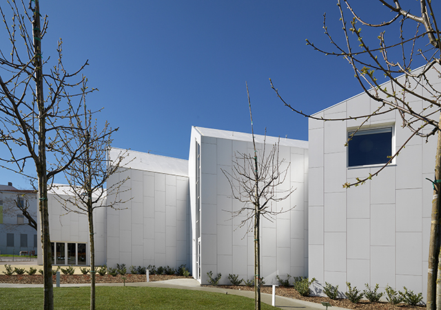 Hinterlüftete fassade: Foto 16