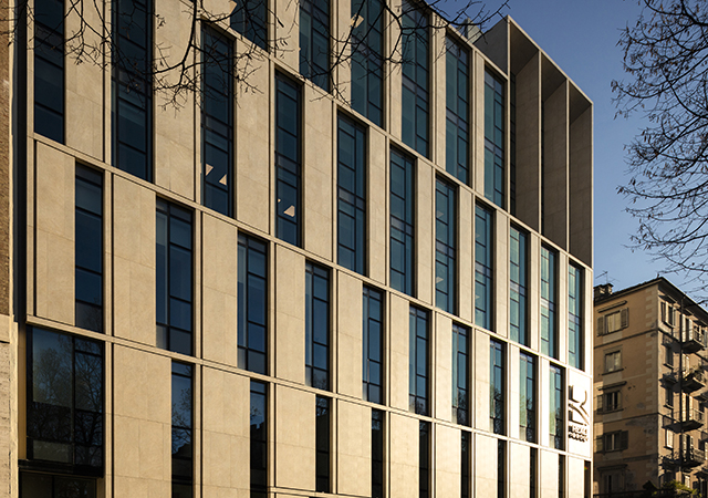 Hinterlüftete fassade: Foto 19