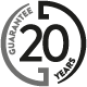20 JAHRE GARANTIE